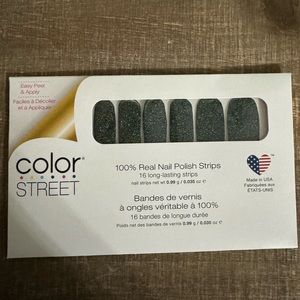 New, Sealed Color Street Gaelic Greenery Nail Strips